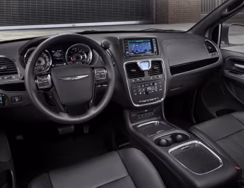 Panel frontal 2013–16 Chrysler Town & Country S (RT) '2012–16