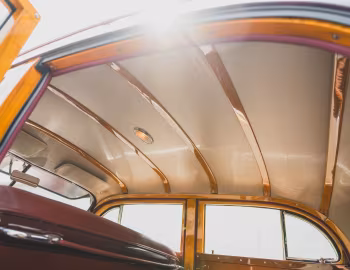 Interior 1947 Chrysler Town & Country Sedan (С28)