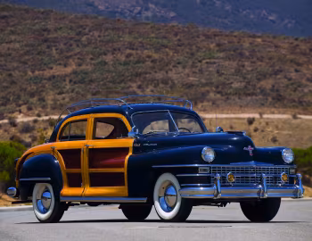 1947 Chrysler Town & Country Sedan (С28)