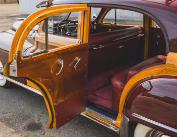 Interior 1947 Chrysler Town & Country Sedan (С28)