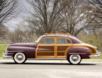1948 Chrysler Windsor Town & Country Sedan (C38W)