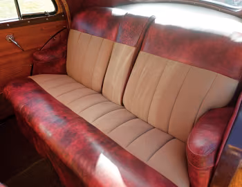 Interior 1947 Chrysler Town & Country Sedan (С28)