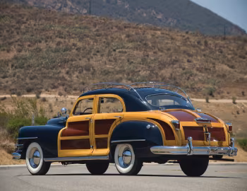1947 Chrysler Town & Country Sedan (С28)