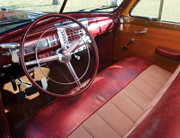 Panel frontal 1947 Chrysler Town & Country Sedan (С28)