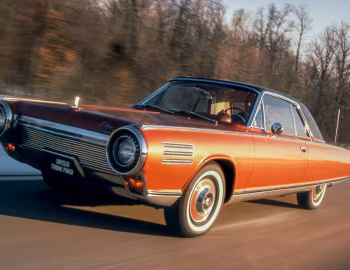 Chrysler Turbine Car '1963