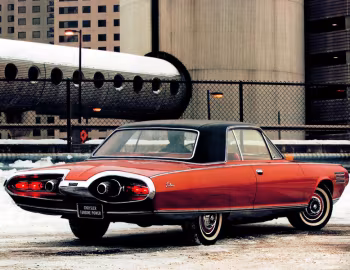 Chrysler Turbine Car '1963