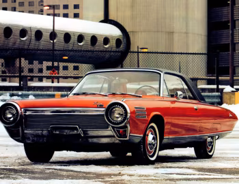 Chrysler Turbine Car '1963