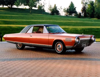 Chrysler Turbine Car '1963