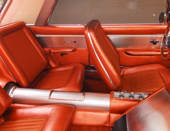 Interior Chrysler Turbine Car '1963