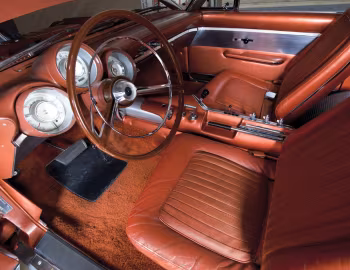 Interior Chrysler Turbine Car '1963