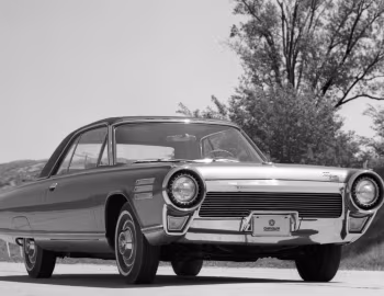 Chrysler Turbine Car '1963