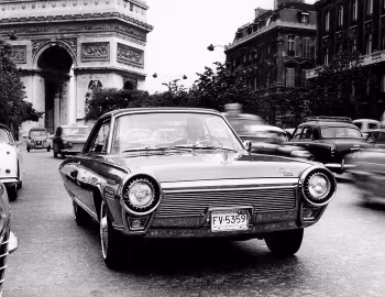 Chrysler Turbine Car '1963