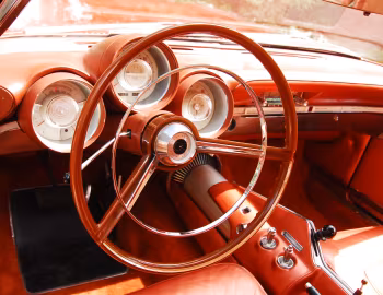 Panel frontal Chrysler Turbine Car '1963