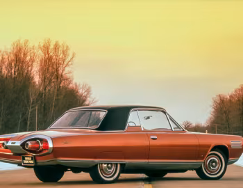 Chrysler Turbine Car '1963