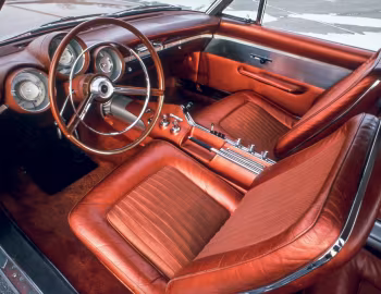 Interior Chrysler Turbine Car '1963