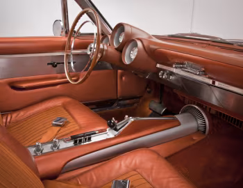 Interior Chrysler Turbine Car '1963