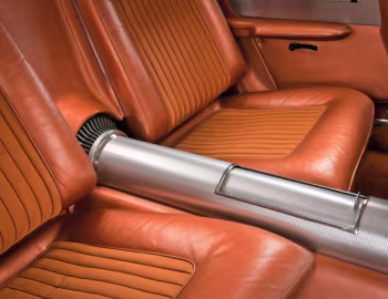 Interior Chrysler Turbine Car '1963