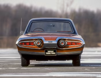 Chrysler Turbine Car '1963