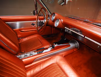 Interior Chrysler Turbine Car '1963