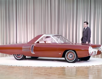 1963 Chrysler Typhoon Show Car