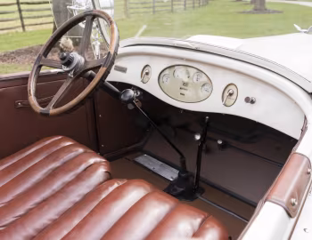 Interior 1926 Chrysler Model G70 Roadster