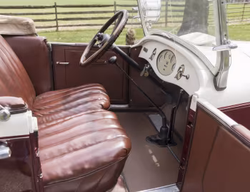 Interior 1926 Chrysler Model G70 Roadster