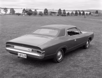 Chrysler Hardtop Coupe (CH) '11.1971–05.1973