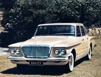 Chrysler Valiant (SV1) '03.1962–05.1963
