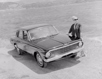 Chrysler Valiant [New Zealand] (AP5) '1963–65