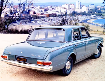 Chrysler Valiant (AP5) '05.1963–03.1965