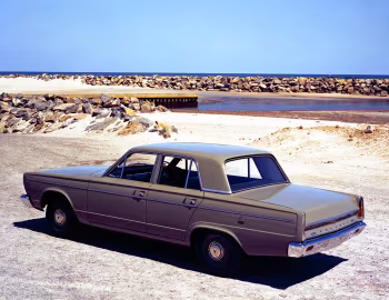 Chrysler Valiant (VC) '03.1966–10.1967
