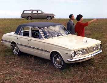 Chrysler Valiant (AP6) '03.1965–03.1966
