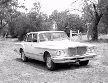 Chrysler Valiant (SV1) '03.1962–05.1963