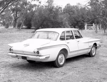 Chrysler Valiant (SV1) '03.1962–05.1963