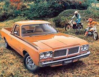 Chrysler Valiant Sports Pack Utility (CL) '1977