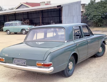 Chrysler Valiant (AP5) '05.1963–03.1965
