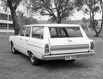 Chrysler Valiant Regal Safari (VG) '08.1970–06.1971