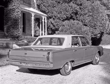 Chrysler Valiant VIP (VF) '03.1969–08.1970