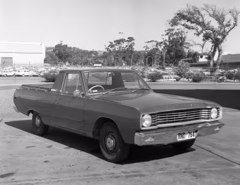Chrysler Valiant Wayfarer Utility (VE) '1967–69