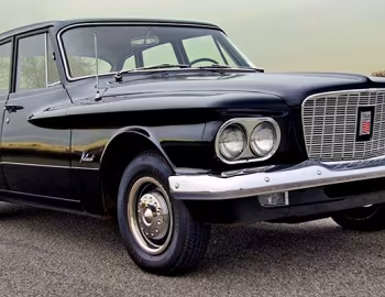 1960 Valiant V-200 Sedan (QX1-H - 41)