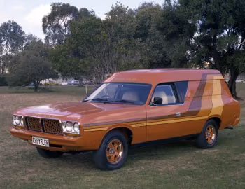 Chrysler Valiant Drifter Panel Van (CL) '11.1976–11.1978
