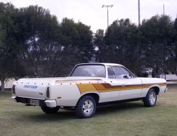 Chrysler Valiant Drifter Utility (CL) '11.1976–11.1978