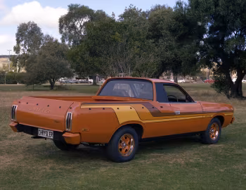 Chrysler Valiant Drifter Utility (CL) '11.1976–11.1978