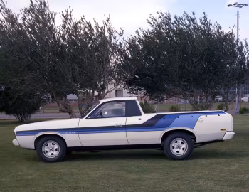 Chrysler Valiant Drifter Utility (CL) '11.1976–11.1978