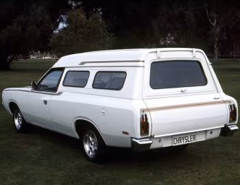Chrysler Valiant Panel Van (CL) '11.1976–11.1978