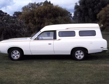 Chrysler Valiant Panel Van (CL) '11.1976–11.1978