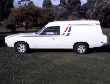 Chrysler Valiant Panel Van (CL) '11.1976–11.1978