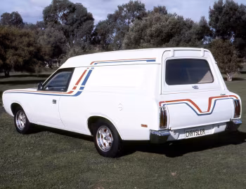 Chrysler Valiant Panel Van (CL) '11.1976–11.1978