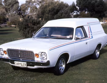 Chrysler Valiant Panel Van (CL) '11.1976–11.1978