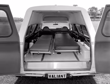 Interior Chrysler Valiant Ranger Ambulance (VH) '1971–73